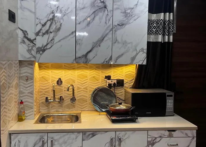 Park Stay- Compact 1Bhk Studio For Long Stays